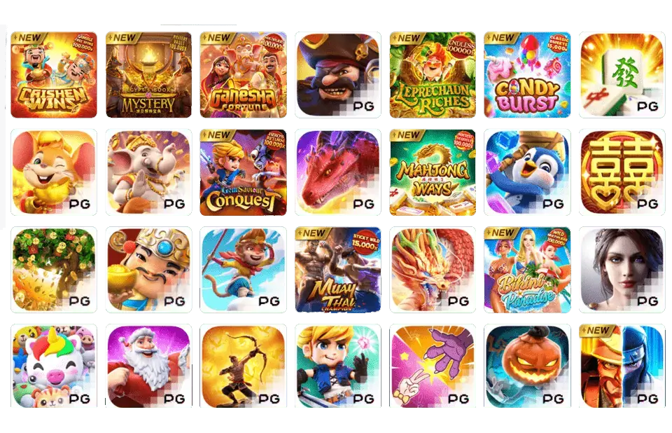 เกมสล็อตออนไลน์ PG SLOT คืออะไร