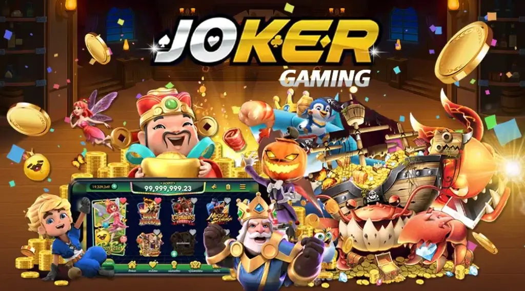 ค่ายเกมสล็อตออนไลน์ JOKER GAMING ที่ 1 ในดวงใจนักเล่นสล็อต